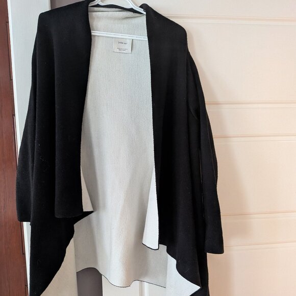 Zara Knit Waterfall Shawl Cardigan - Picture 1 of 5